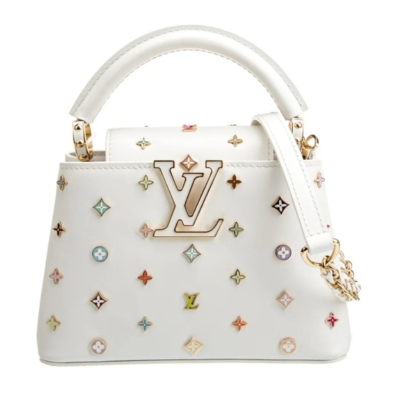 Louis Vuitton Handbags - Louis Vuitton Crossbody Bag From the 2025 Collection White Leather